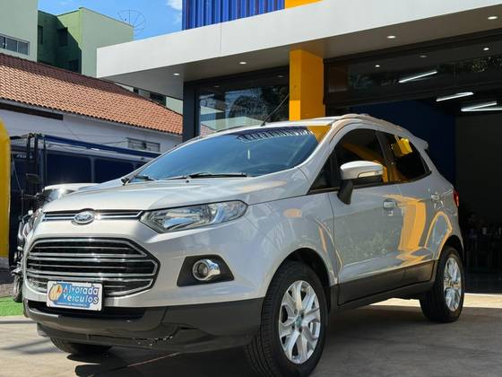 FORD ECOSPORT 2.0 TITANIUM 16V FLEX 4P AUTOMÁTICO FORD ECOSPORT 2.0 TITANIUM 16V FLEX 4P AUTOMÁTICO